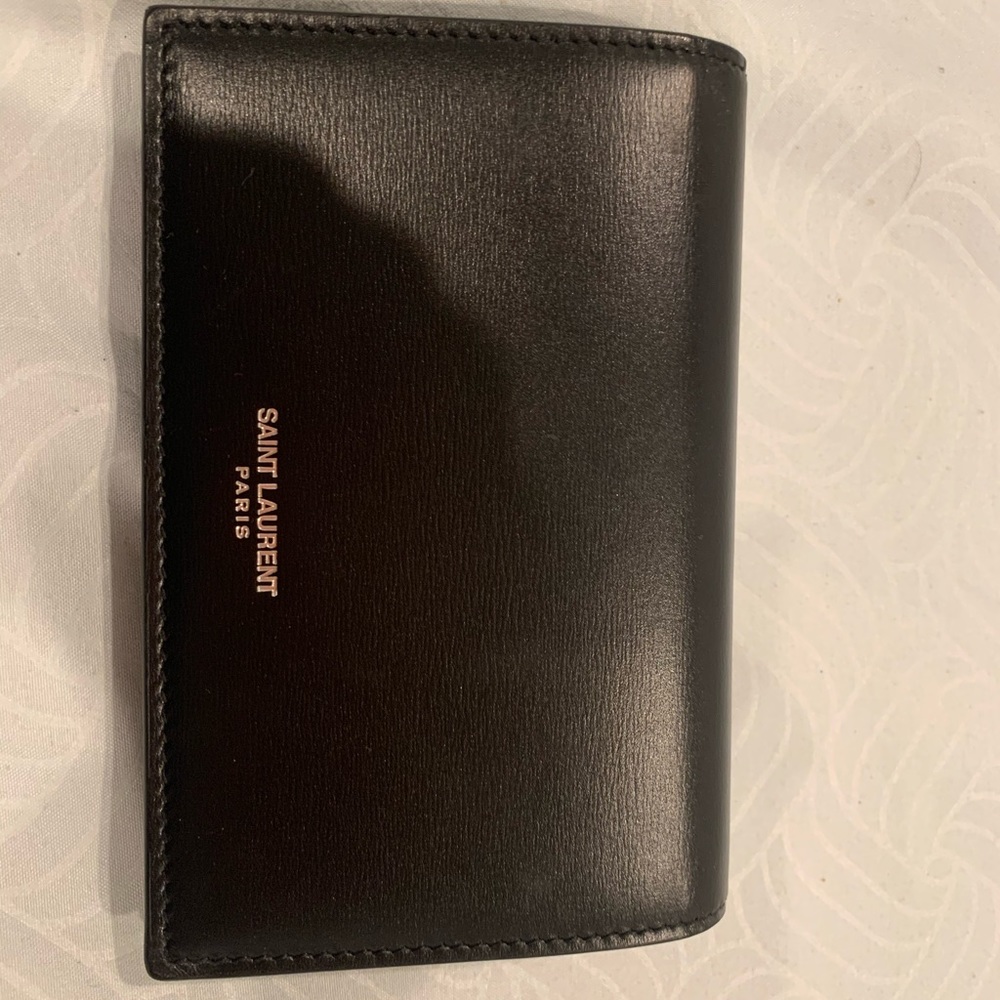 Saint Laurent card case